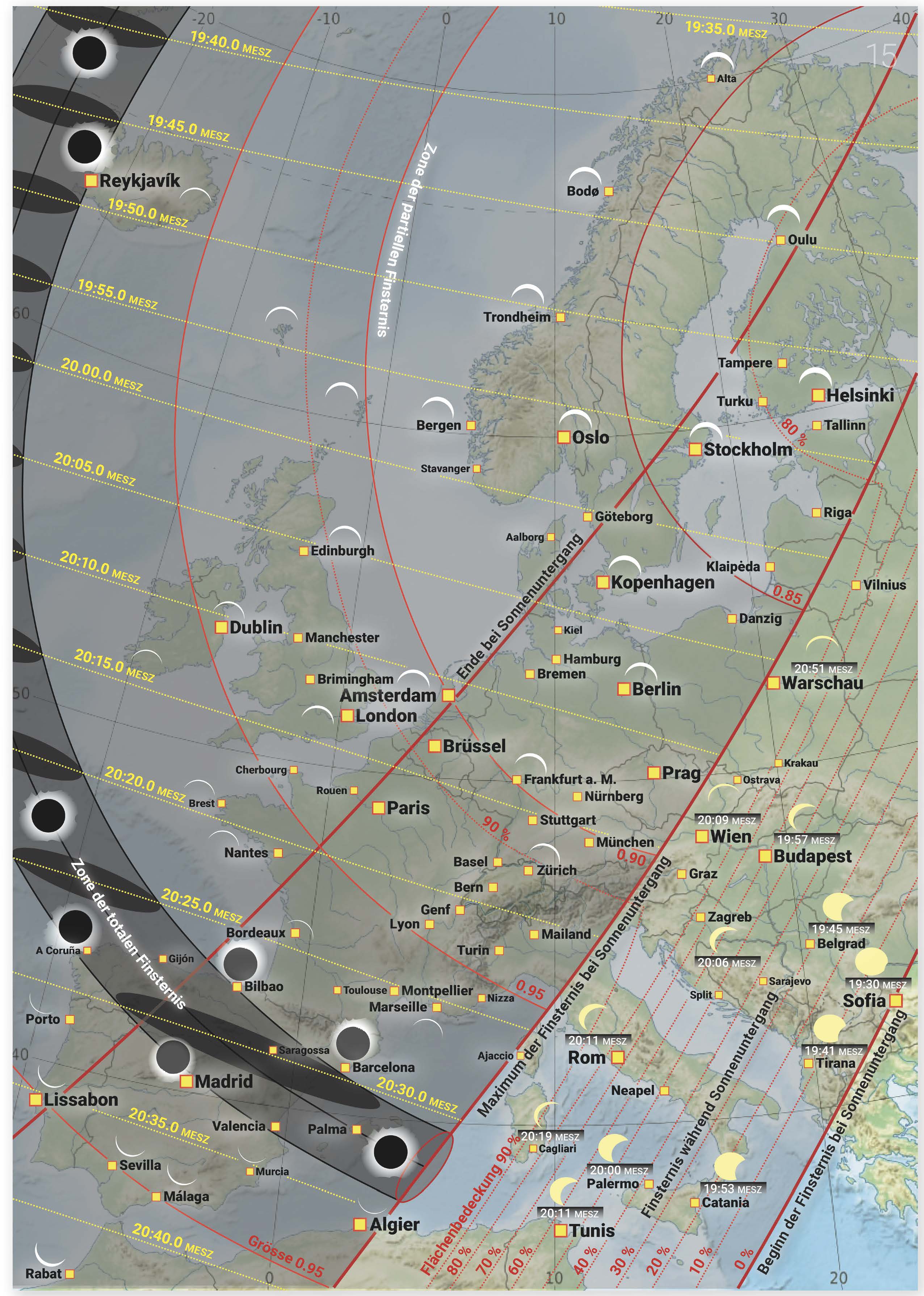 Einzelseite Sonnenfinsternis-Spezial